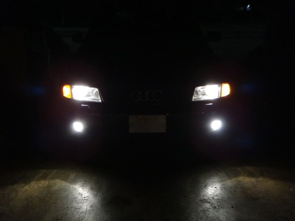 A4 B5 DIY Install headlight relays